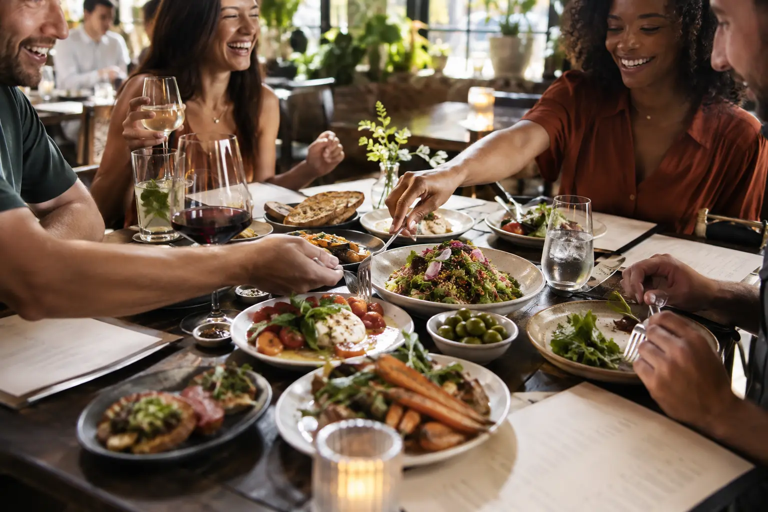 How to Plan a Relaxed Meal With Friends