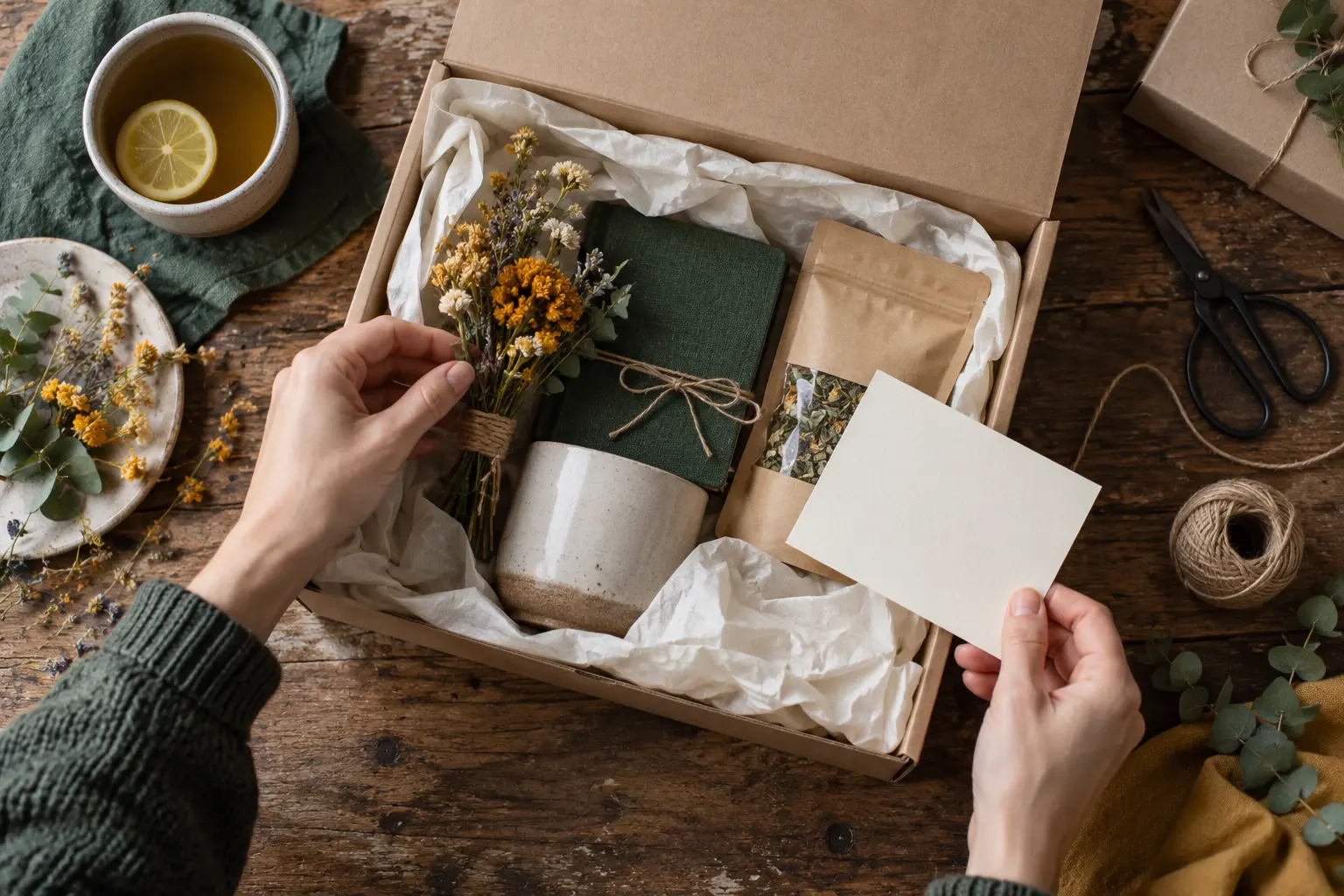 How to Create a Thoughtful Care Package